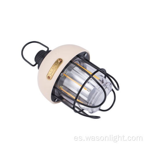 2022 Último tipo-C Recargable Retro Vintage Portable Outdoor LED Lanterna Camping Lantern